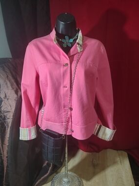 Pink Women's Peck & Peck Jackr
